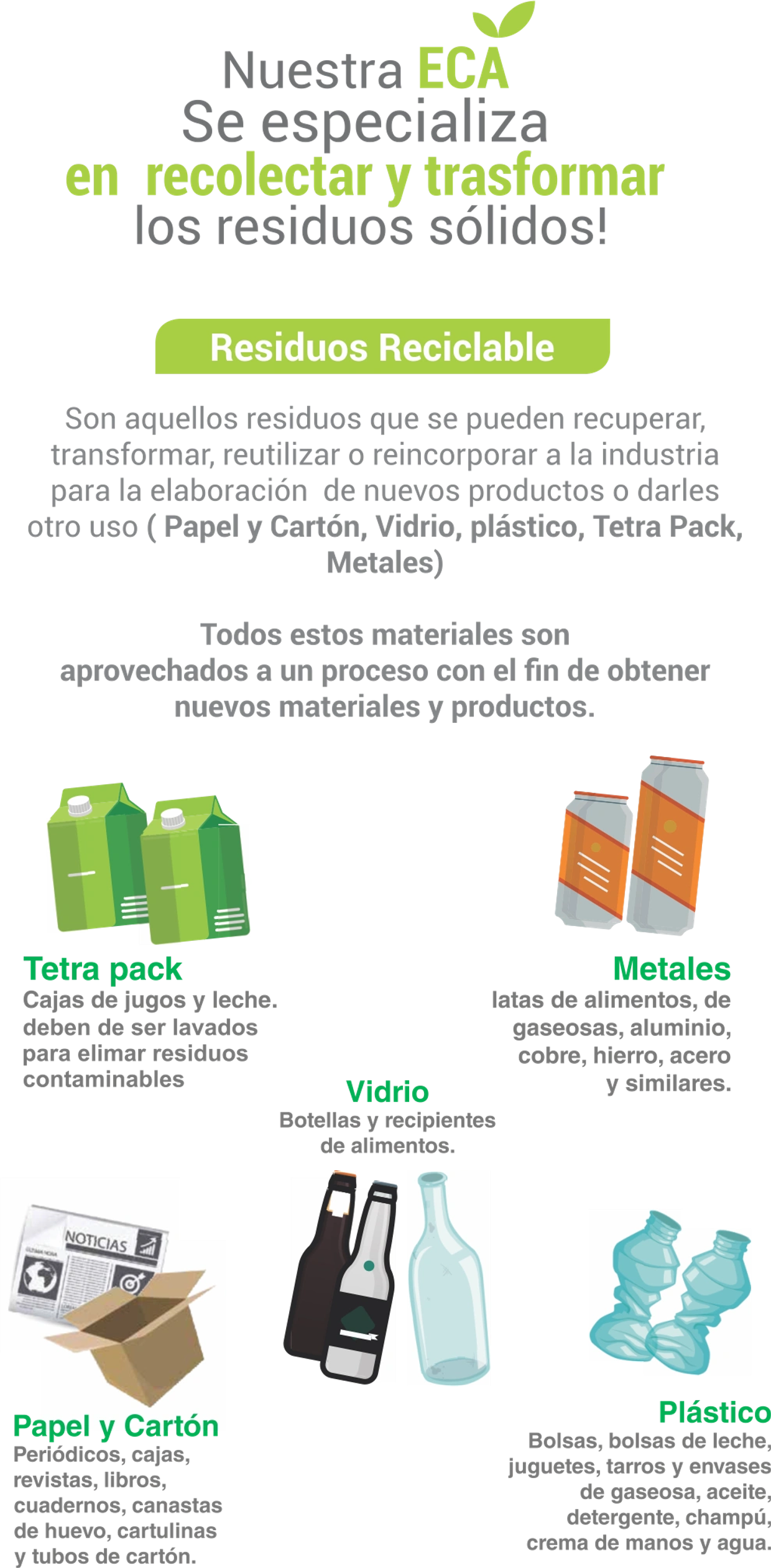 Actividad de reciclaje comunitario