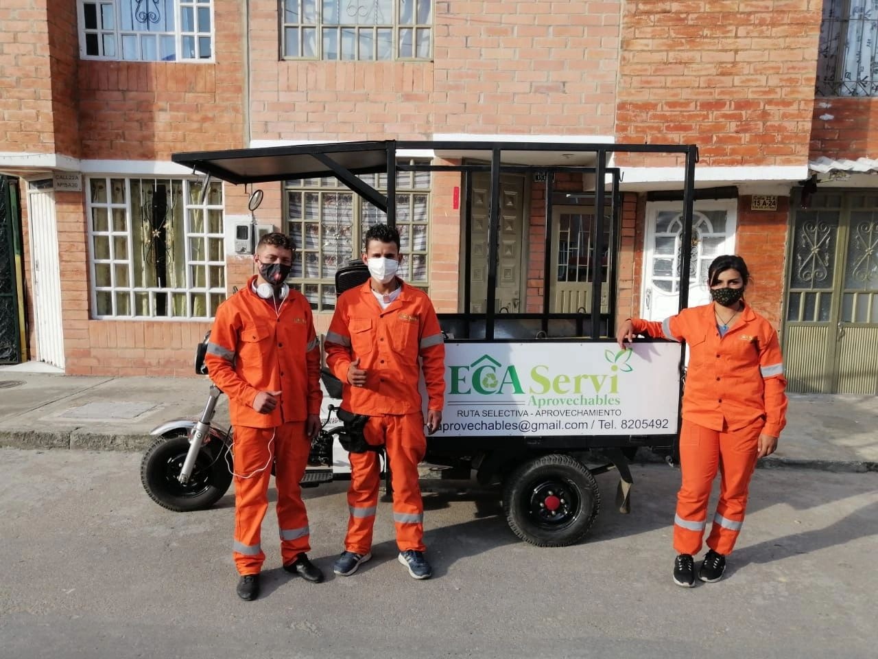 Equipo ECA Servi Aprovechables - Ruta selectiva de aprovechamiento