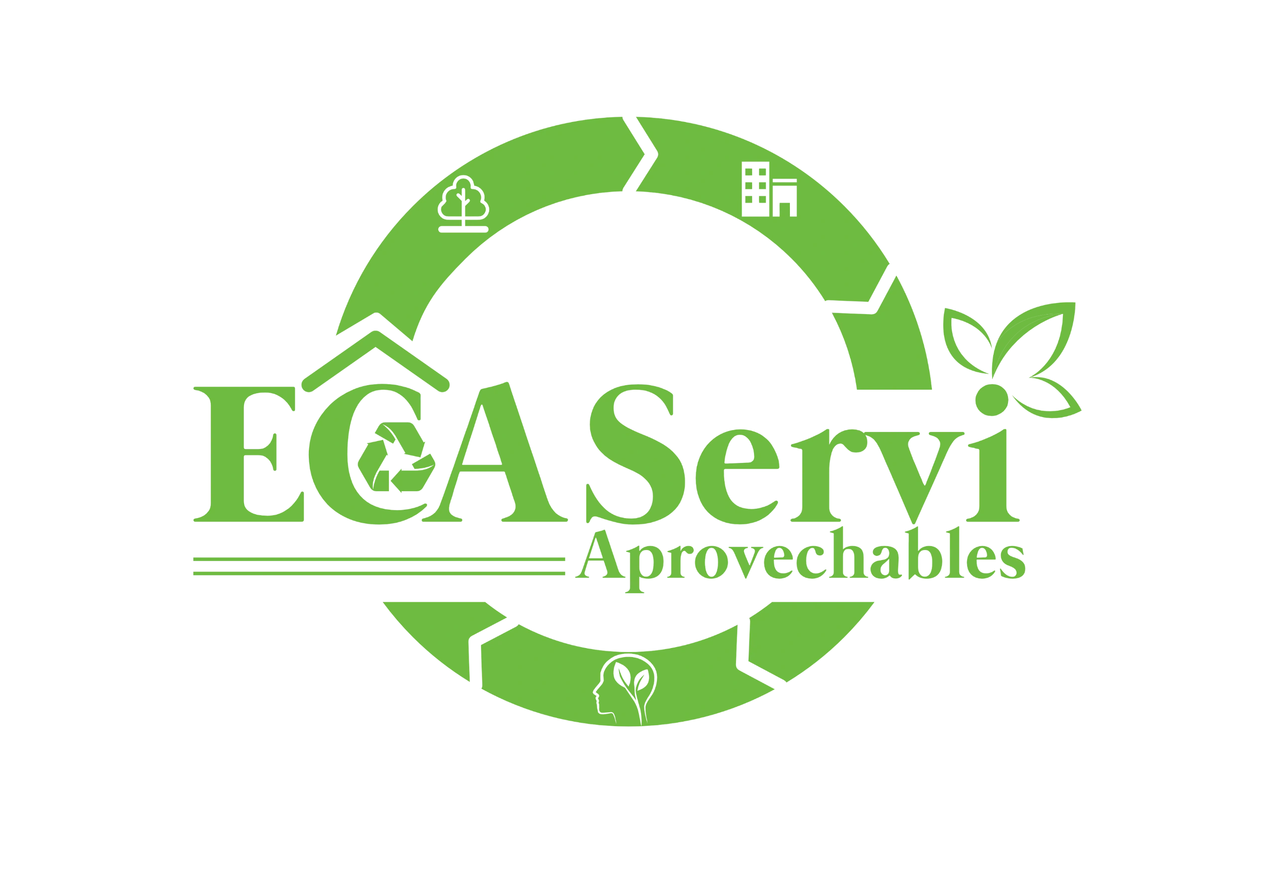 ECA Servi Aprovechables logo circular economía circular